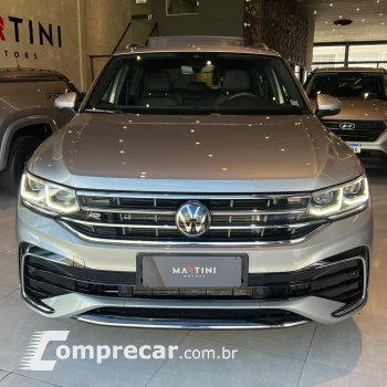 TIGUAN Allspac R-Line 300 TSI 2.0