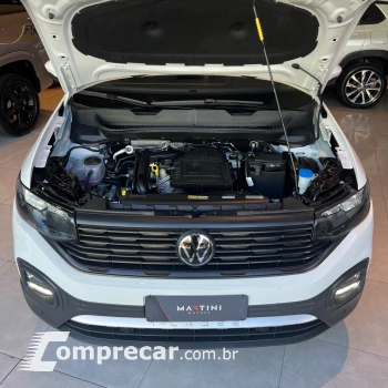 T-Cross 1.0 TSI Flex 12V 5p Aut.