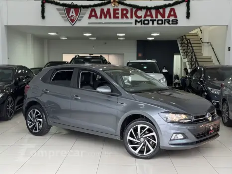 Volkswagen Polo Hatch 1.0 4P 170 TSI HIGHLINE AUTOMÁTICO 5 portas