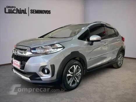 Honda WR-V 1.5 16V FLEXONE EXL CVT 4 portas