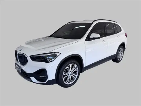 BMW X1 2.0 16V TURBO ACTIVEFLEX SDRIVE20I 4P AUTOMÁTI 4 portas