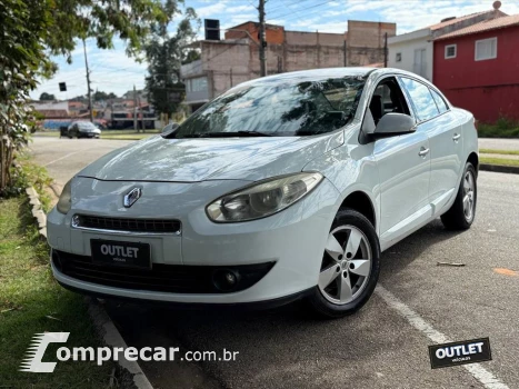FLUENCE 2.0 DYNAMIQUE 16V FLEX 4P AUTOMÁTICO