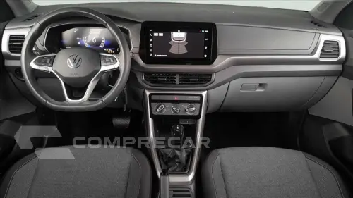 T-CROSS 1.0 200 TSI TOTAL FLEX AUTOMÁTICO