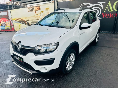 Renault SANDERO STEPWAY Flex 1.6 16V 5p 4 portas