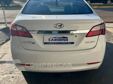 HB20S - 1.6 COMFORT PLUS 16V 4P MANUAL