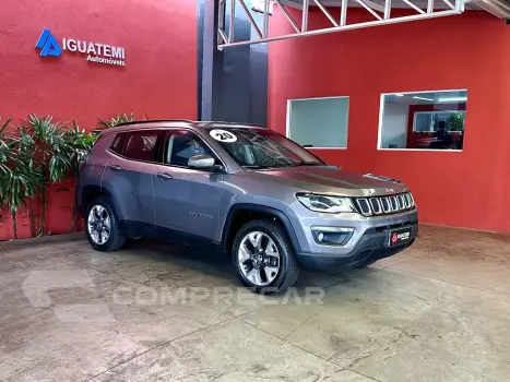 COMPASS 2.0 16V DIESEL LONGITUDE 4X4 AUTOMÁTICO