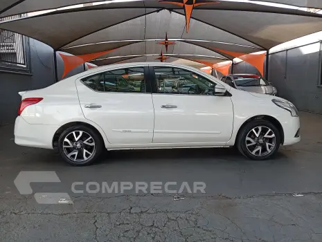 VERSA 1.6 16V Unique