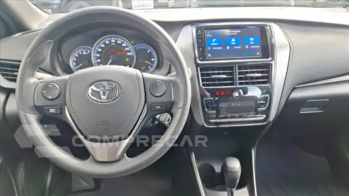 YARIS 1.5 16V FLEX XL MULTIDRIVE