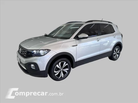 Volkswagen T-CROSS 1.0 200 TSI TOTAL FLEX SENSE AUTOMÁTICO 4 portas