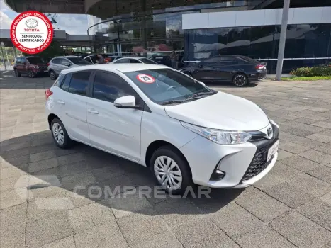 YARIS 1.5 16V FLEX XL MULTIDRIVE