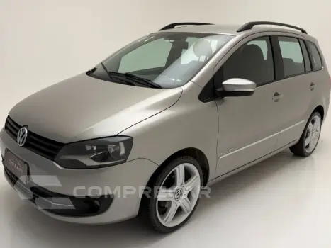 Volkswagen SPACEFOX 1.6 MI SPORTLINE 8V FLEX 4P AUTOMATIZADO 4 portas