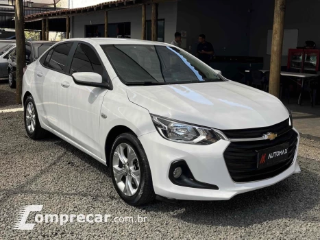 ONIX 1.0 TURBO FLEX PLUS LTZ AUTOMÁTICO