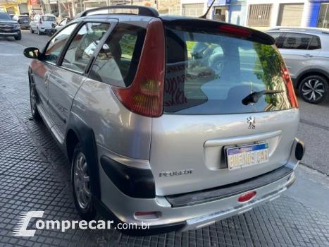 206 - 1.6 ESCAPADE SW 16V 4P MANUAL