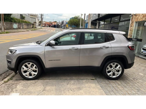 COMPASS 2.0 16V FLEX LONGITUDE AUTOMÁTICO