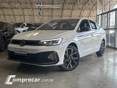 Volkswagen VIRTUS 1.4 250 TSI EXCLUSIVE AUTOMÁTICO 4 portas