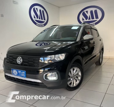 Volkswagen T-Cross 1.0 4P 200 TSI FLEX SENSE AUTOMÁTICO 5 portas