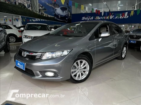 CIVIC 1.8 LXL SE 16V FLEX 4P AUTOMÁTICO