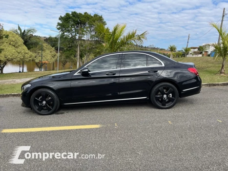 C 180 1.6 CGI 16V TURBO GASOLINA 4P AUTOMÁTICO