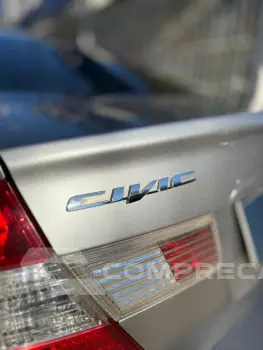 Civic Sedan LXS 1.8/1.8 Flex 16V Mec. 4p