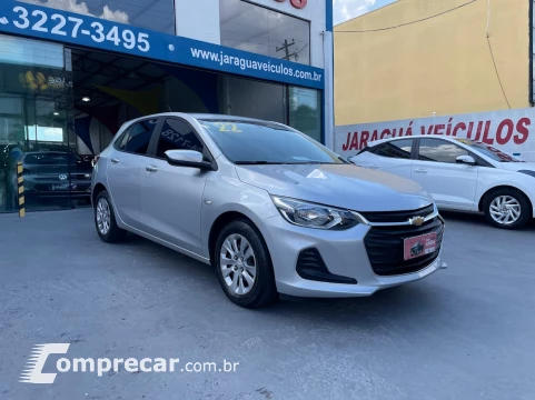 CHEVROLET ONIX 1.0 LT 4 portas