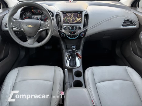 CRUZE LTZ 1.4 16V Turbo Flex 4p Aut.
