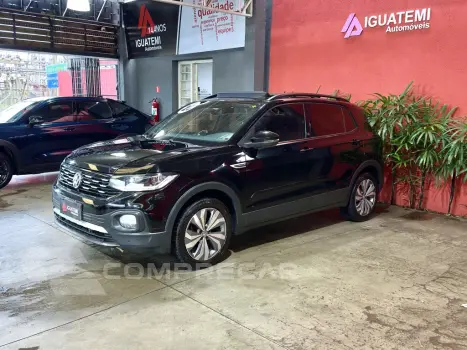 Volkswagen T-CROSS 1.0 200 TSI TOTAL FLEX COMFORTLINE AUTOMÁTICO 4 portas