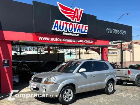 TUCSON 2.0 MPFI GLS 16V 143CV 2WD FLEX 4P AUTOMÁTICO