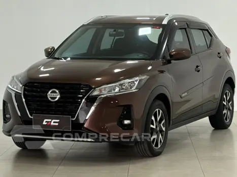 NISSAN KICKS 1.6 16V FLEXSTART SENSE XTRONIC 4 portas