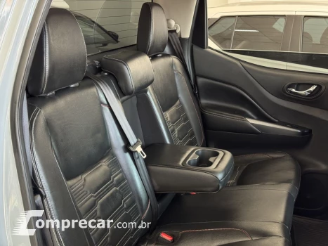 Frontier 2.3 16V PRO4X CABINE DUPLA 4X4 BI-TURBO DIESEL AUTO