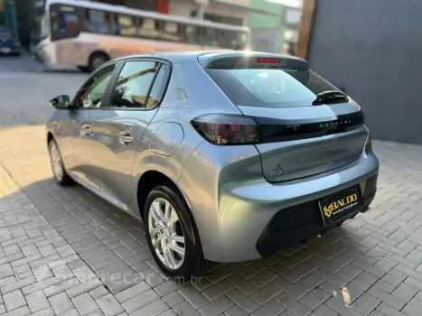 PEUGEOT 208 Active 1.6 Flex 16V 5p Aut. 4 portas