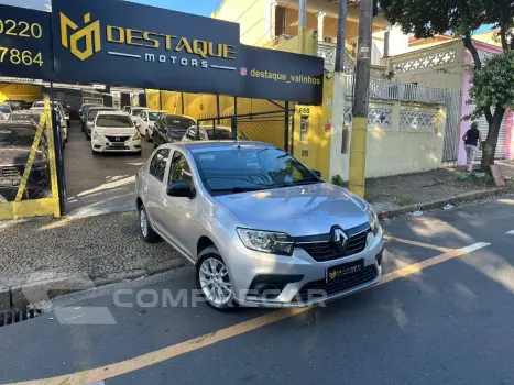 Renault LOGAN Zen Flex 1.0 12V 4p Mec. 4 portas