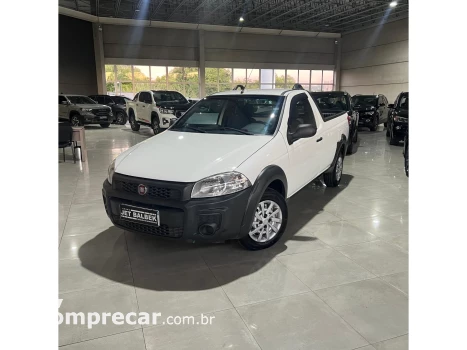 STRADA 1.4 MPI HARD WORKING CE 8V FLEX 2P MANUAL