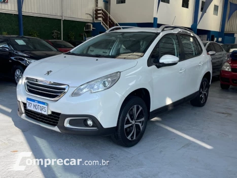 PEUGEOT 2008 1.6 16V FLEX ALLURE 4P AUTOMÁTICO 4 portas