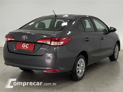YARIS 1.5 16V FLEX SEDAN XL MULTIDRIVE