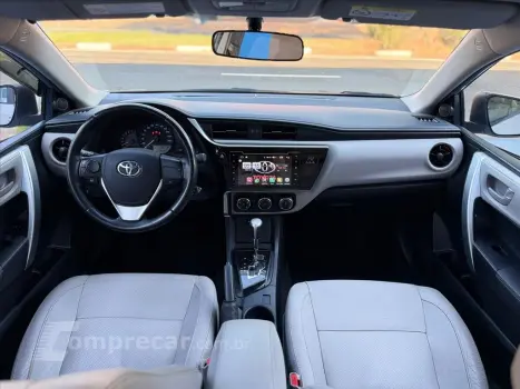 COROLLA 1.8 GLI UPPER 16V FLEX 4P AUTOMÁTICO