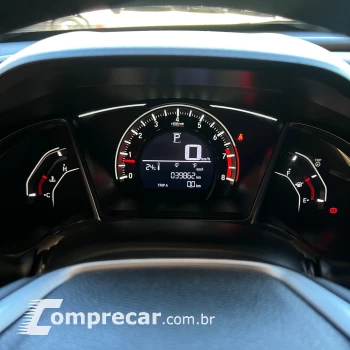 Civic Sedan EX 2.0 Flex 16V Aut.4p