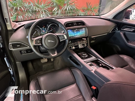 F-PACE 2.0 16V INGENIUM PRESTIGE AWD 4P AUTOMÁTICO