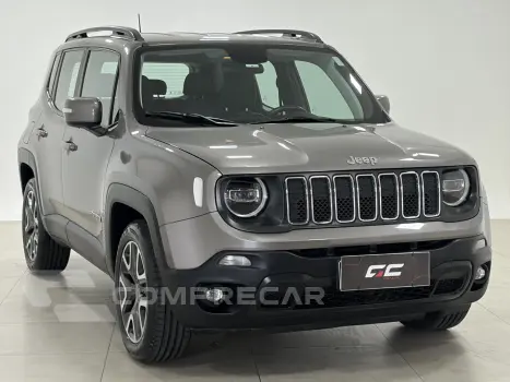 RENEGADE 1.8 16V FLEX LONGITUDE 4P AUTOMÁTICO