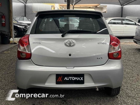 ETIOS 1.3 X 16V FLEX 4P AUTOMÁTICO