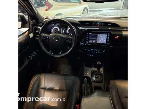 HILUX 2.8 SRX 4X4 CD 16V DIESEL 4P AUTOMÁTICO