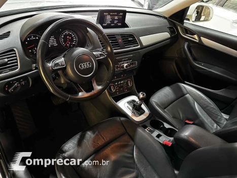 Q3 1.4 TFSI AMBIENTE PLUS FLEX 4P S TRONIC