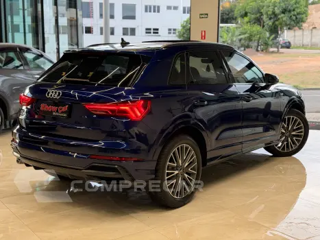 Q3 1.4 35 TFSI Black S Line S Tronic