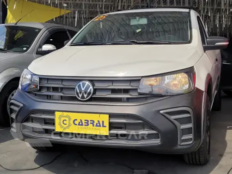 Volkswagen Saveiro Robust 1.6 Total Flex 16V 2 portas