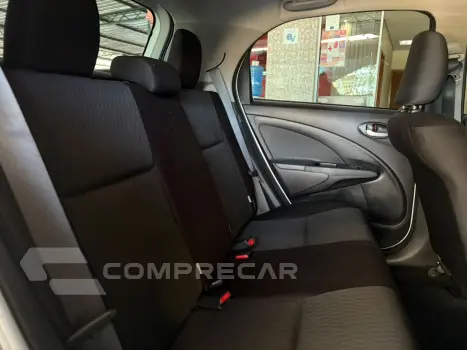 ETIOS 1.3 X 16V FLEX 4P AUTOMÁTICO
