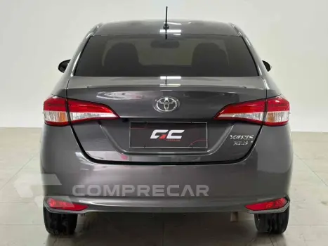 YARIS 1.5 16V FLEX SEDAN XLS MULTIDRIVE