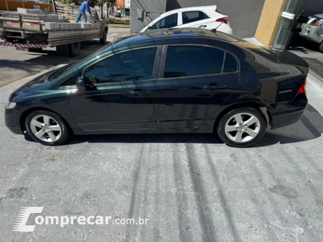 Civic Sedan LXS 1.8/1.8 Flex 16V Aut. 4p