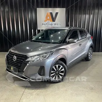 NISSAN KICKS 1.6 16vstart Active 4 portas