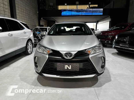 YARIS 1.5 16V FLEX SEDAN XL LIVE MULTIDRIVE