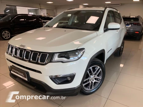 JEEP COMPASS 2.0 16V FLEX SPORT AUTOMÁTICO 4 portas