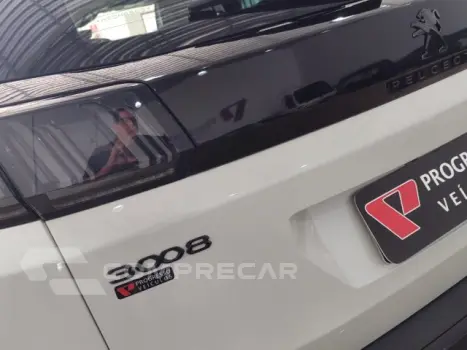 3008 - 1.6 16V THP GT PACK AUTOMÁTICO